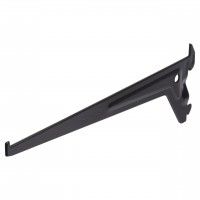 Suporte Simples Preto 25cm Suporte Simples Preto 25cm