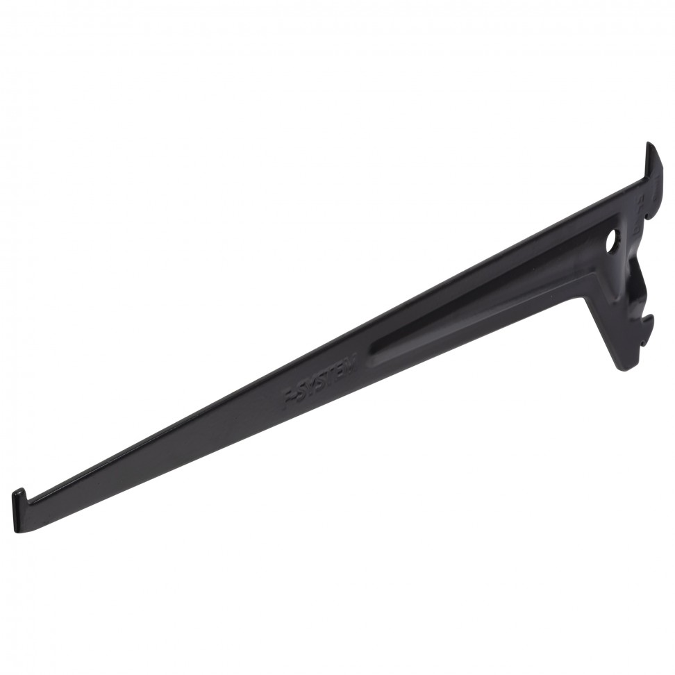 Suporte Simples Preto 30cm