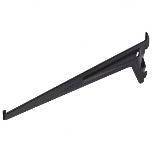 Suporte Simples Preto 30cm Suporte Simples Preto 30cm