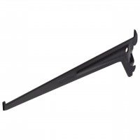 Suporte Simples Preto 30cm Suporte Simples Preto 30cm