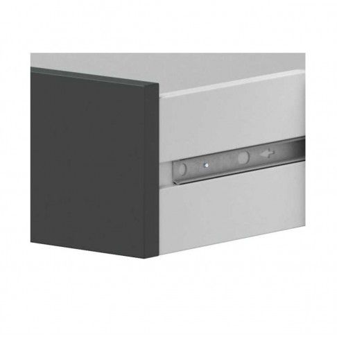 Móvel Tv Brooklin 47x130x41cm Carvalho/ Cinza Móvel Tv Brooklin 47x130x41cm Carvalho/ Cinza