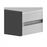 Aparador Brooklin 74x154x41cm Carvalho/ Cinza Aparador Brooklin 74x154x41cm Carvalho/ Cinza