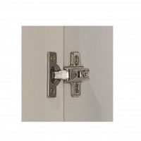 Aparador Brooklin 74x154x41cm Carvalho/ Cinza Aparador Brooklin 74x154x41cm Carvalho/ Cinza