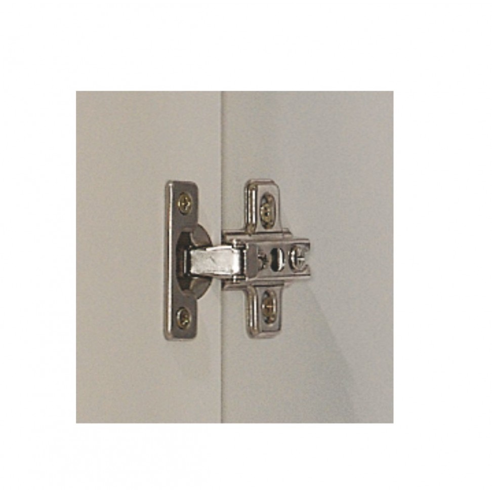 Aparador Brooklin 74x154x41cm Carvalho/ Cinza