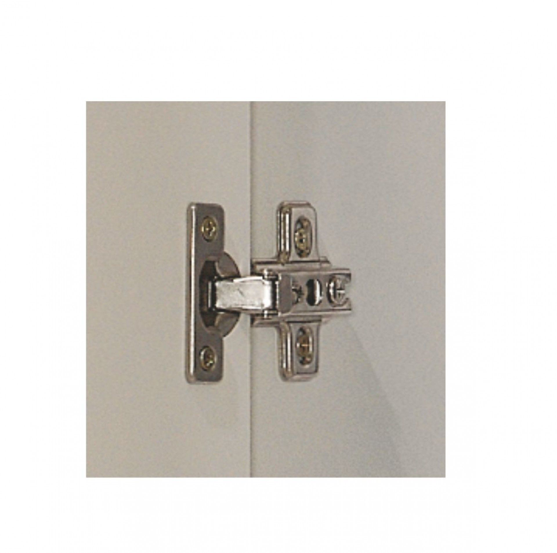 Aparador Brooklin 74x154x41cm Carvalho/ Cinza