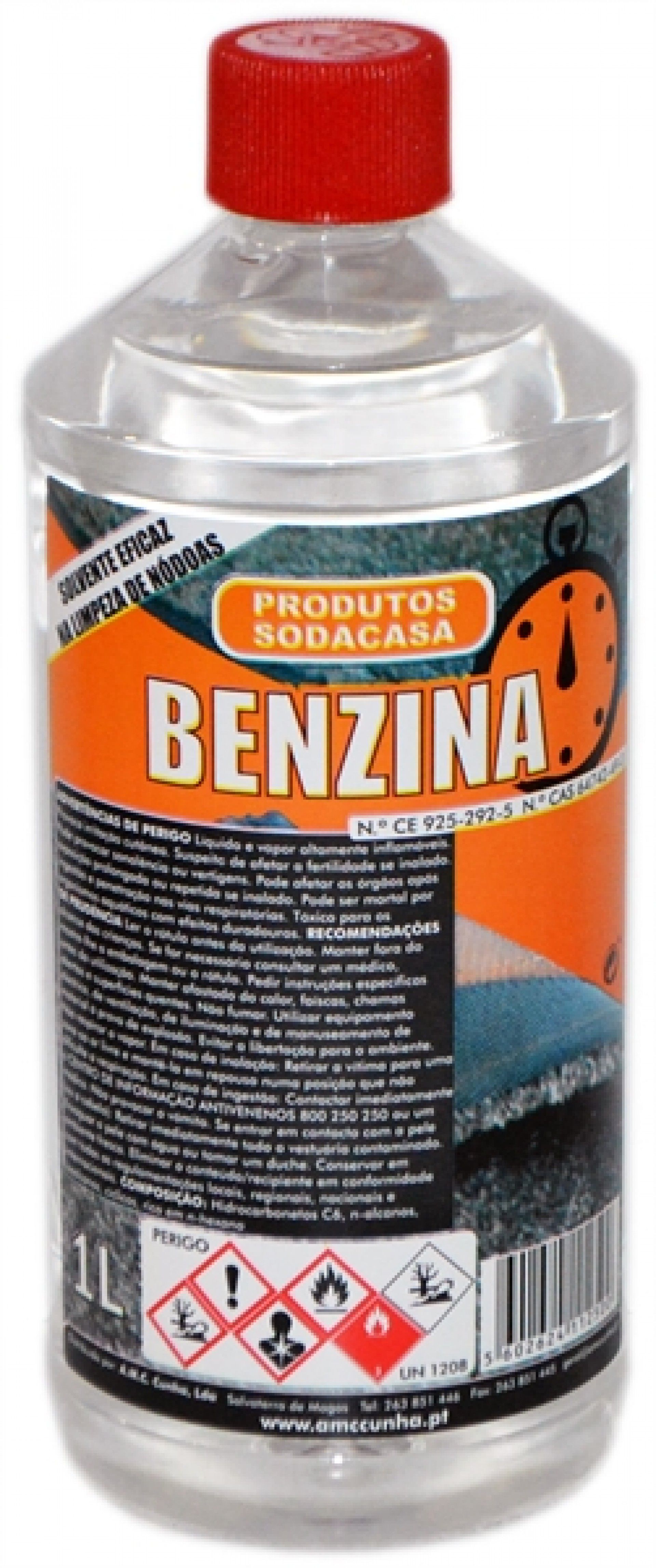 Benzina Garrafa 1l