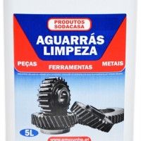 Aguarrs Limpeza Lata 5l
