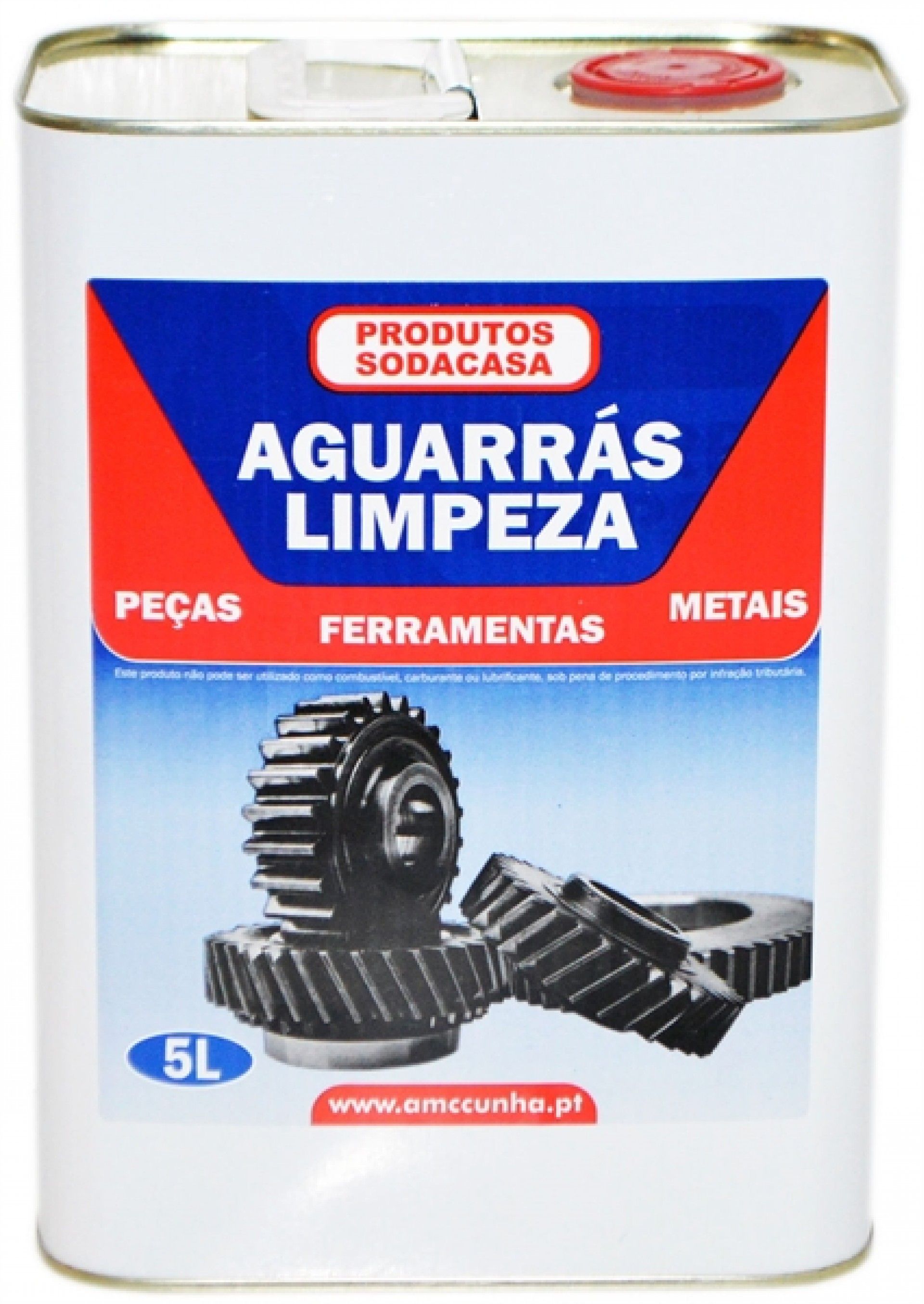 Aguarrás Limpeza Lata 5l