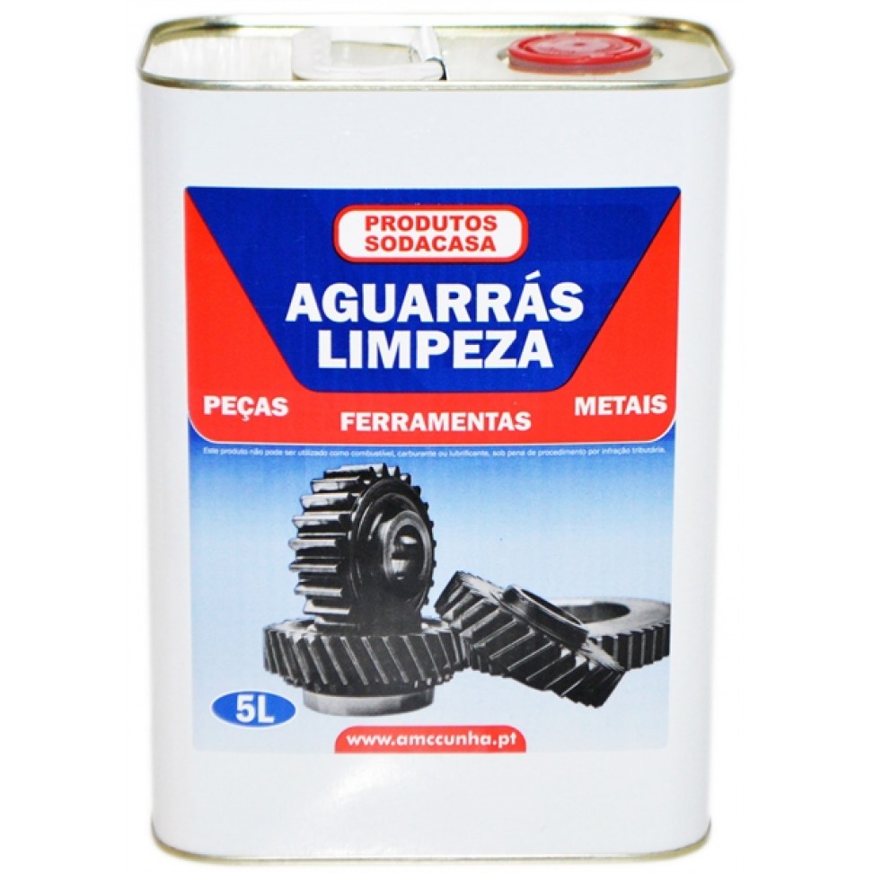Aguarr�s Limpeza Lata 5l