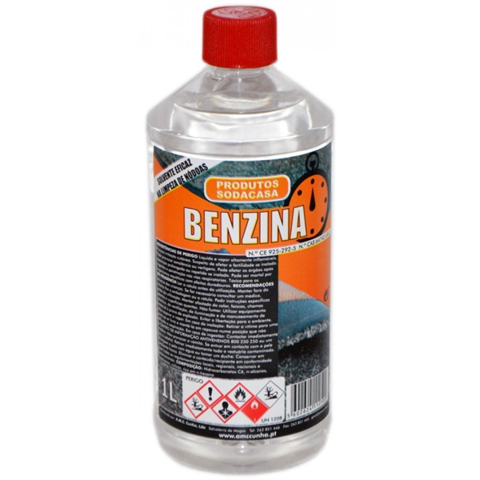 Benzina Garrafa 1l