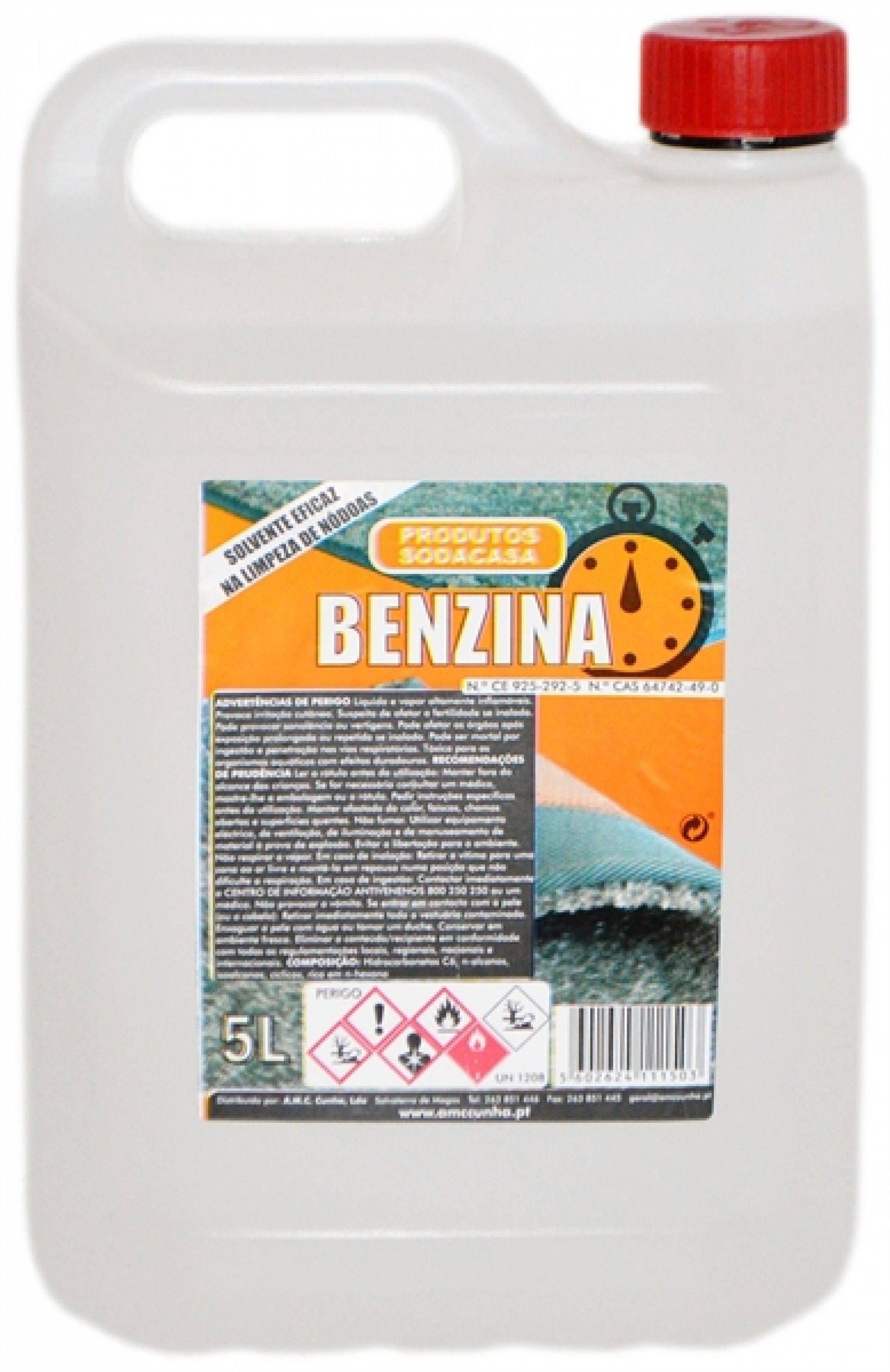 Benzina Garrafão 5l