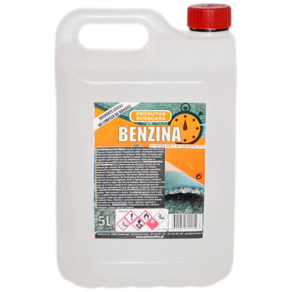 Benzina Garraf�o 5l