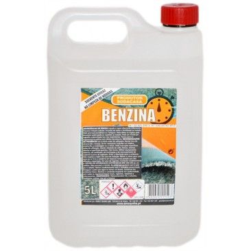 Benzina Garrafo 5l