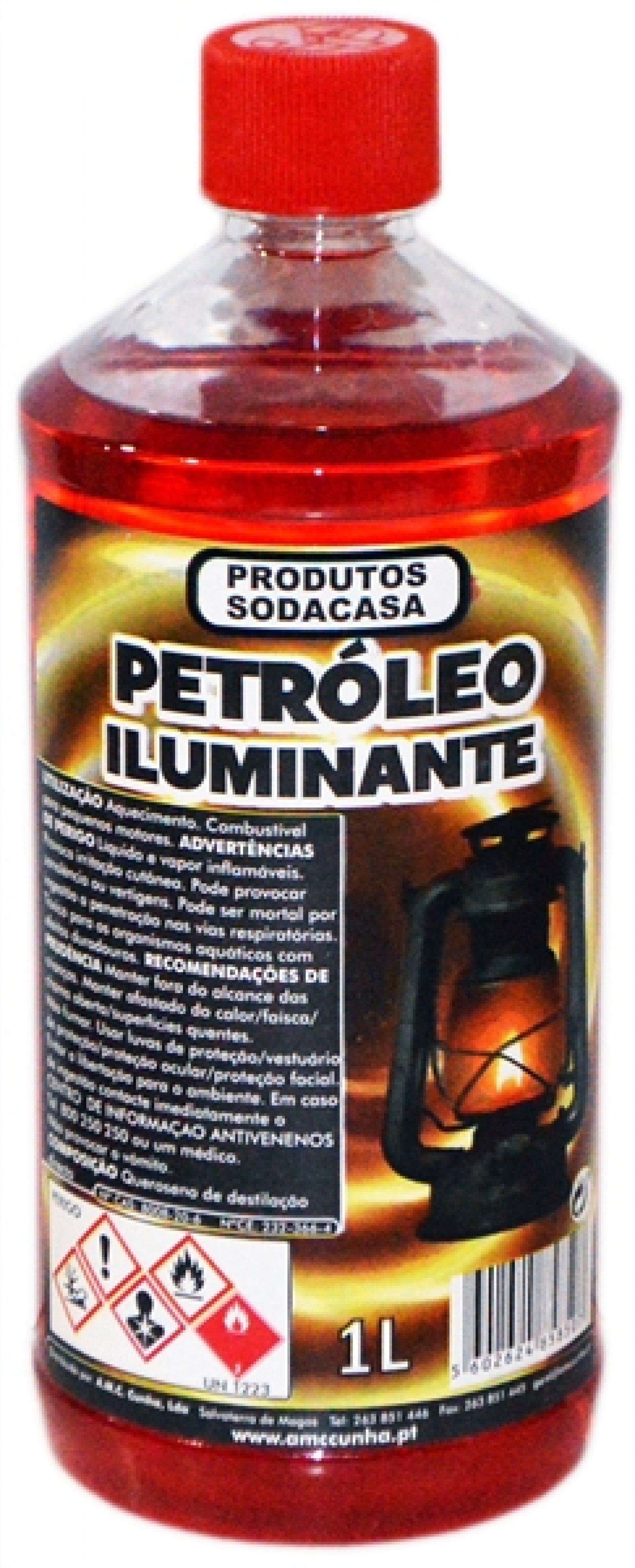 Petróleo Iluminante 1l