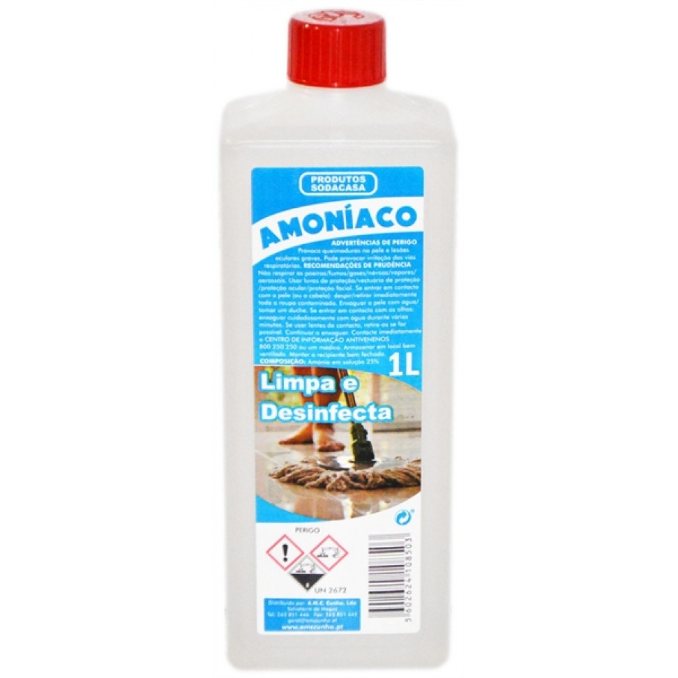 Amon�aco Garrafa 1l