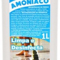 Amoníaco Garrafa 1l Amoníaco Garrafa 1l