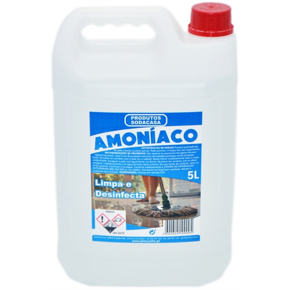 Amon�aco Garraf�o 5l