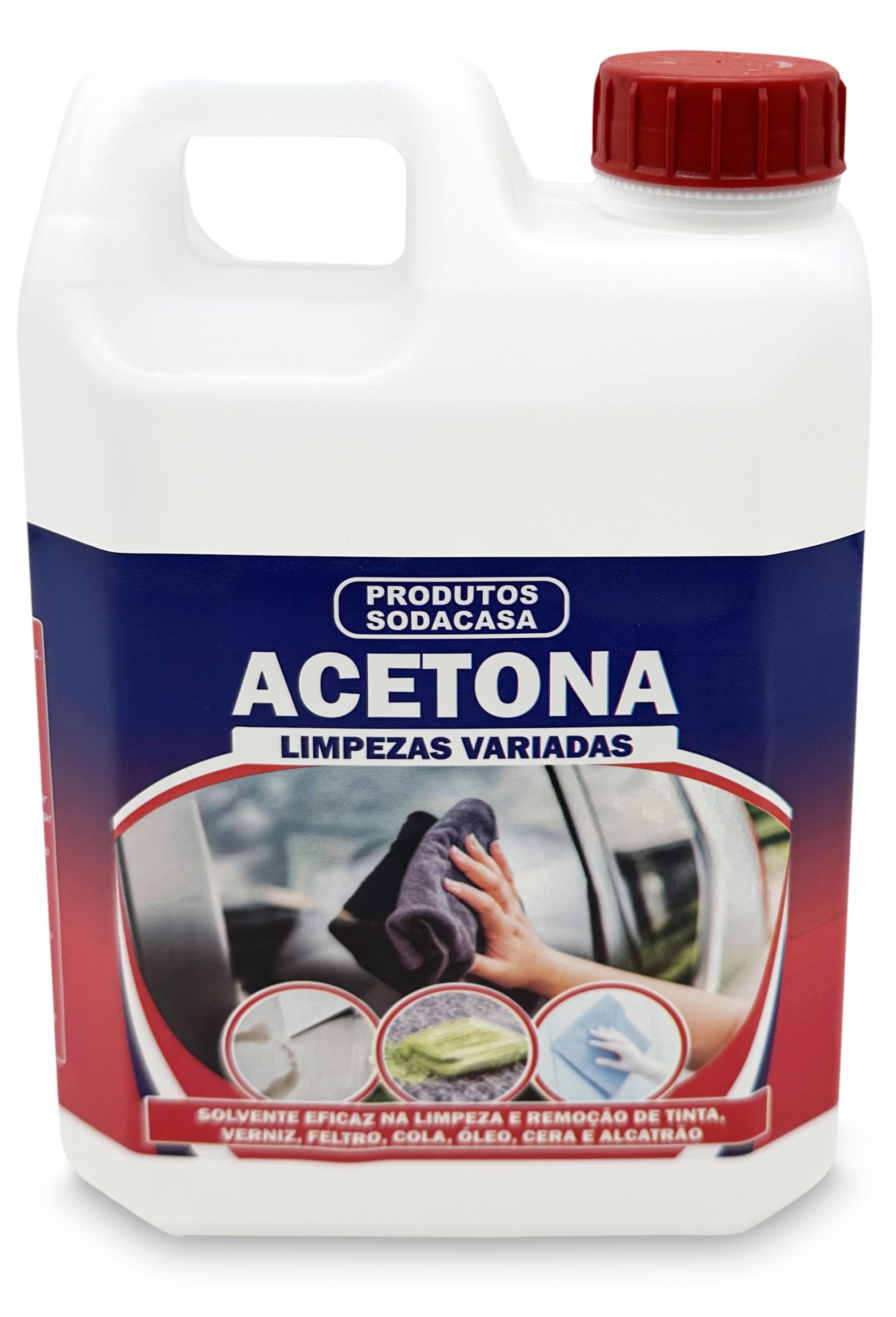 Acetona Garrafa 2l