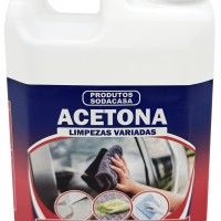 Acetona Garrafa 2l Acetona Garrafa 2l
