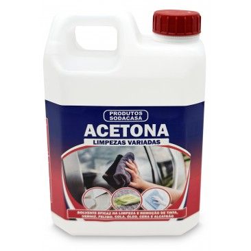 Acetona Garrafa 2l