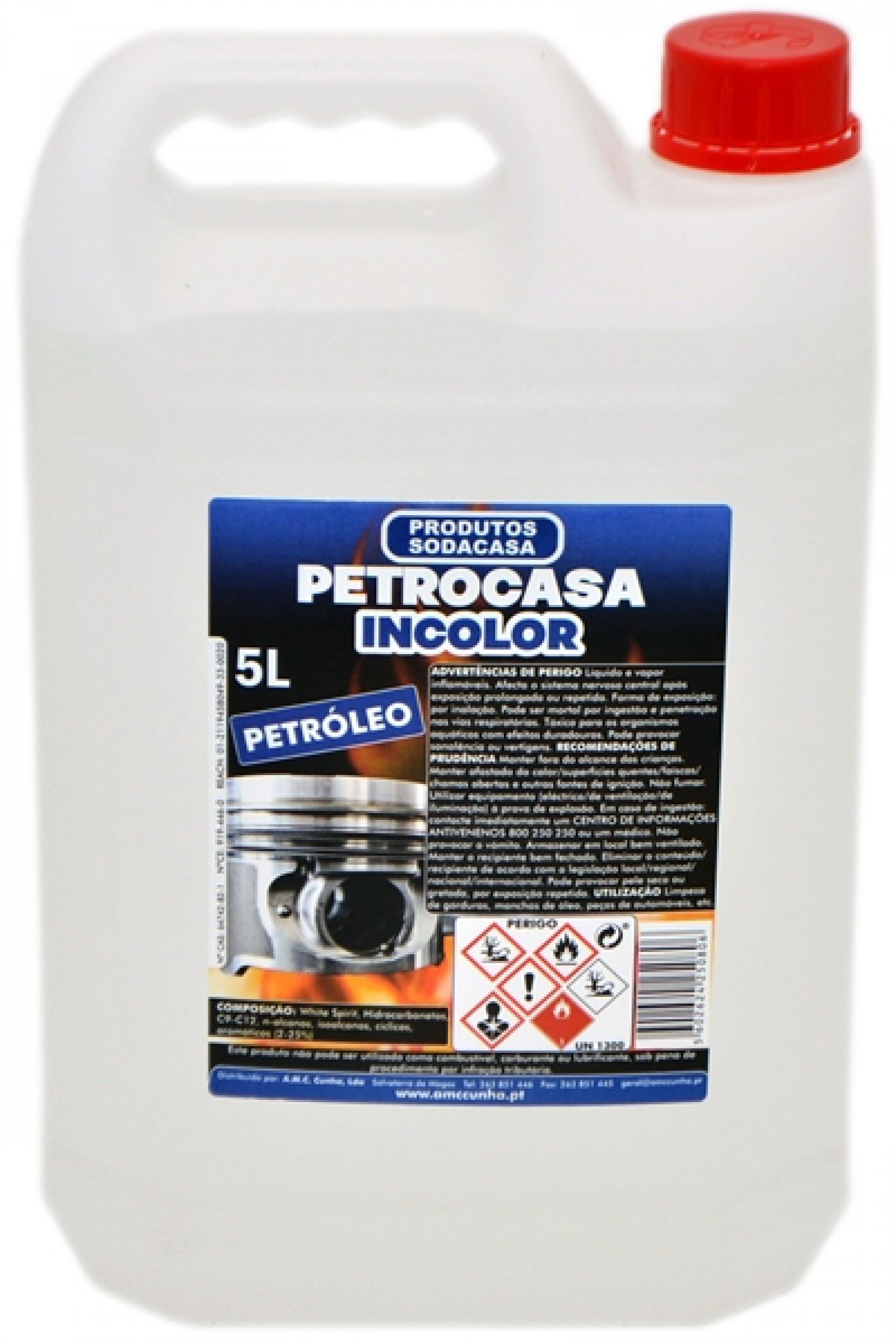 Petróleo Branco 5l