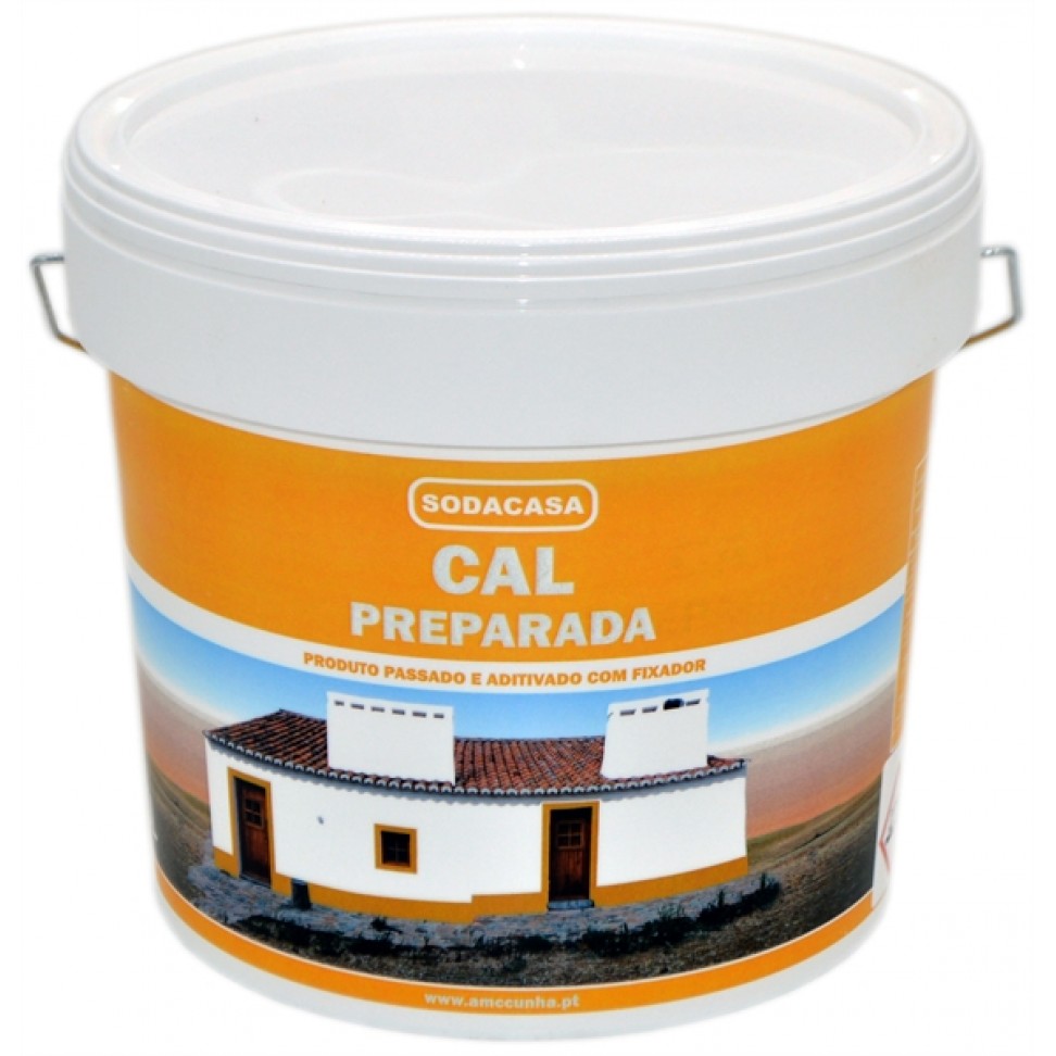 Cal Preparada Balde 5l