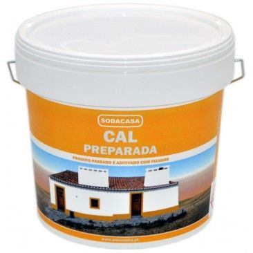 Cal Preparada Balde 5l