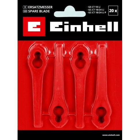 Lâminas 20un p/ 20003747 Einhell Lâminas 20un p/ 20003747 Einhell