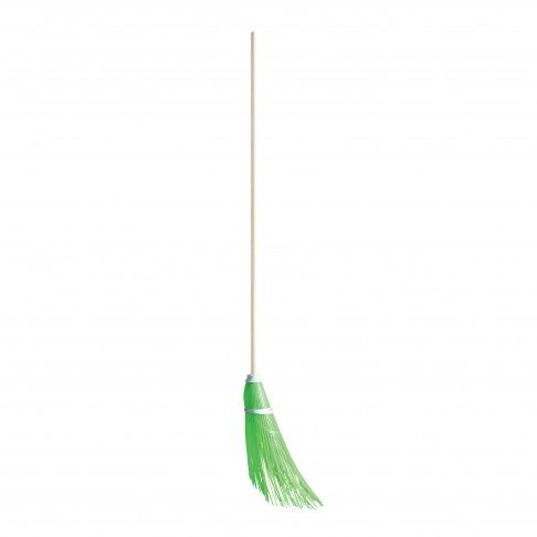 Vassoura Para Jardim C/ Cabo 58cm Vassoura Para Jardim C/ Cabo 58cm