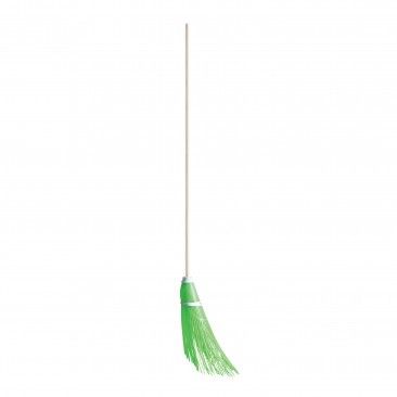 Vassoura Para Jardim C/ Cabo 58cm