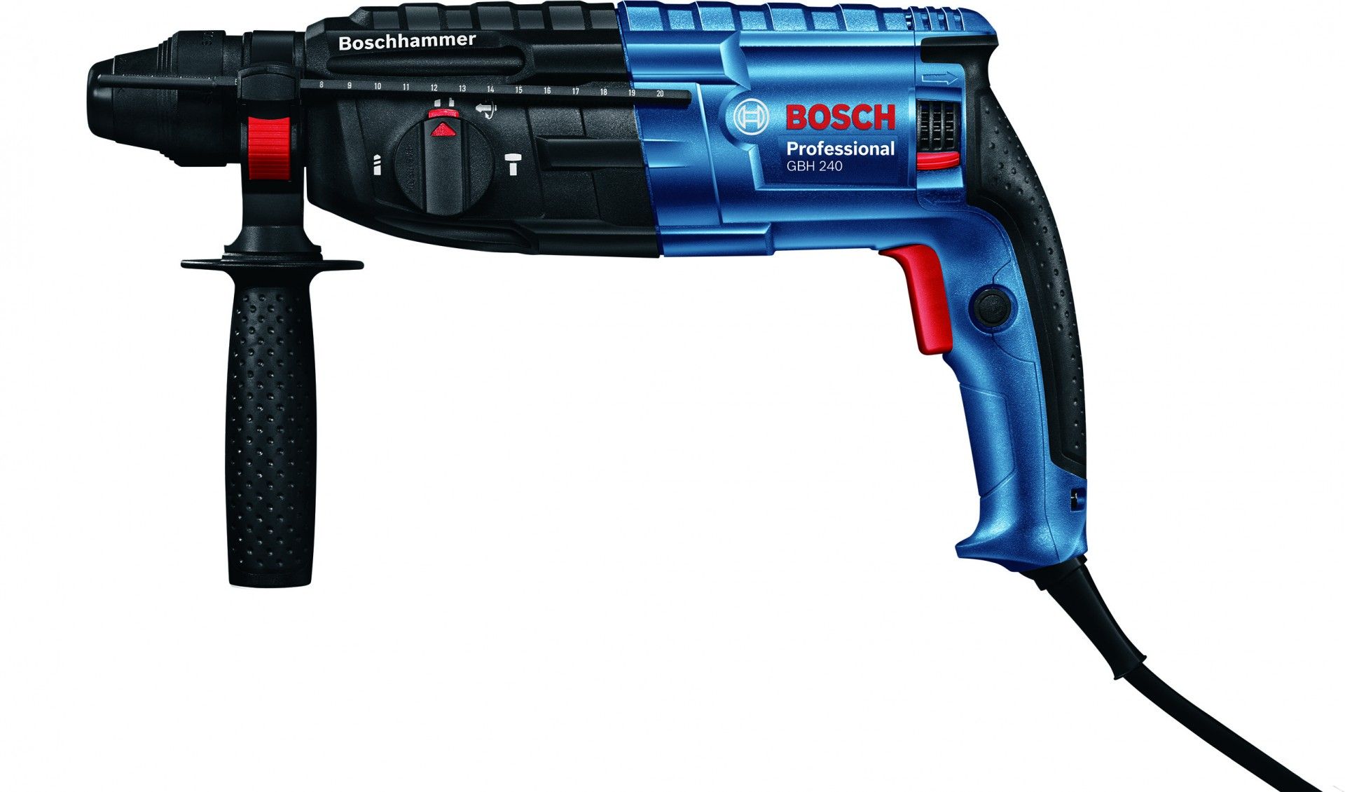 Martelo Pneumático C/Fio 790w 2,7j Bosch Pro