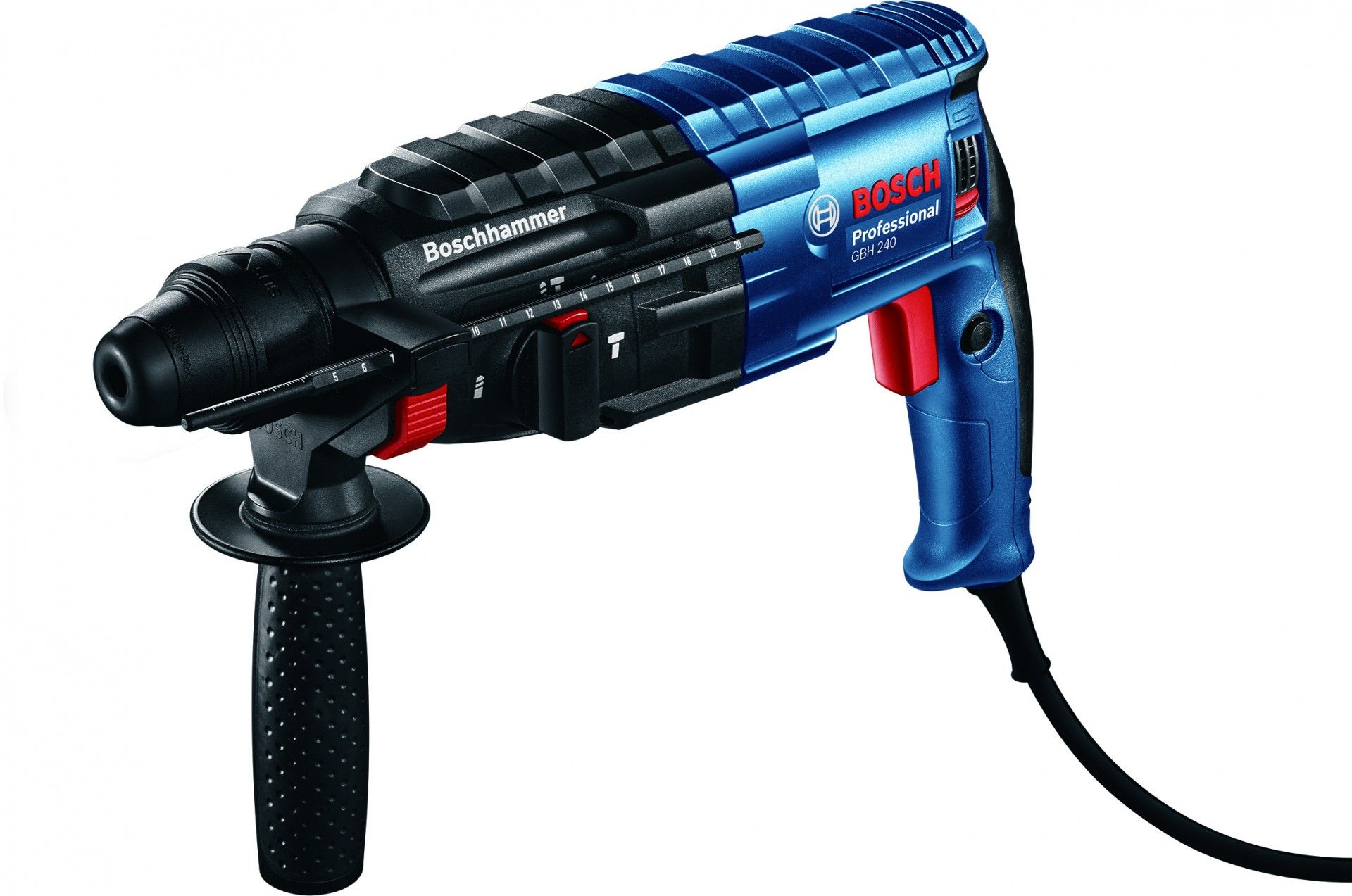 Martelo Pneumático C/Fio 790w 2,7j Bosch Pro