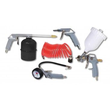 Kit De Ar Comprimido 5ps Cevik Pro