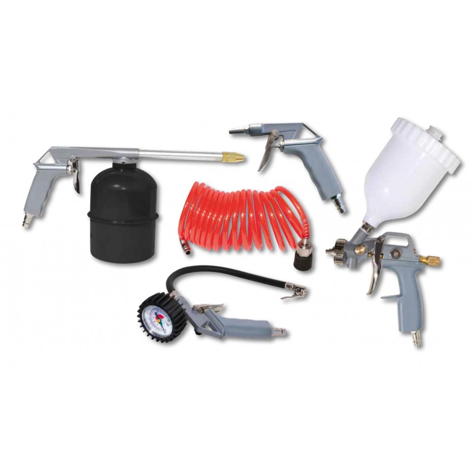 Kit de Ar Comprimido 5p�s