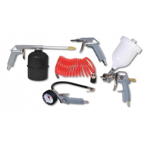 Kit De Ar Comprimido 5pçs Cevik Pro Kit De Ar Comprimido 5pçs Cevik Pro