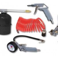Kit De Ar Comprimido 5pçs Cevik Pro Kit De Ar Comprimido 5pçs Cevik Pro