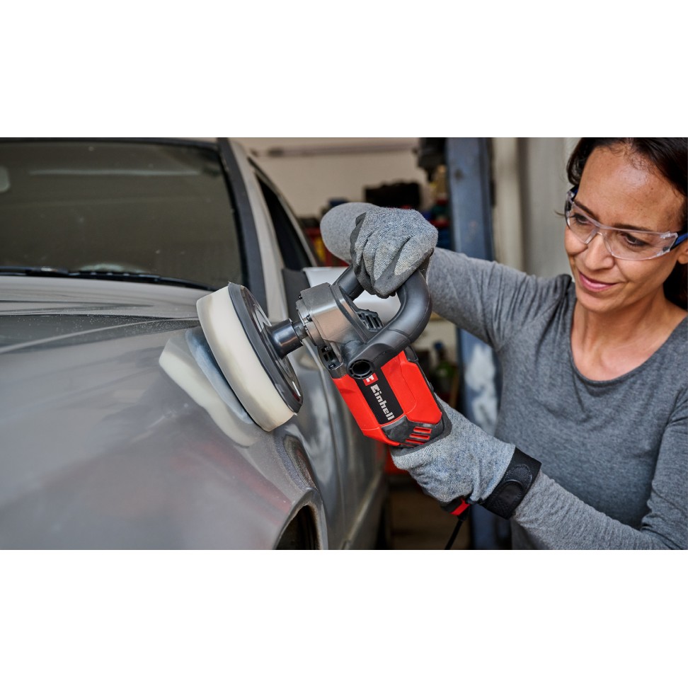 Polidora Multi-Rotação C/Fio 1100w Einhell Polidora Multi-Rotação C/Fio 1100w Einhell