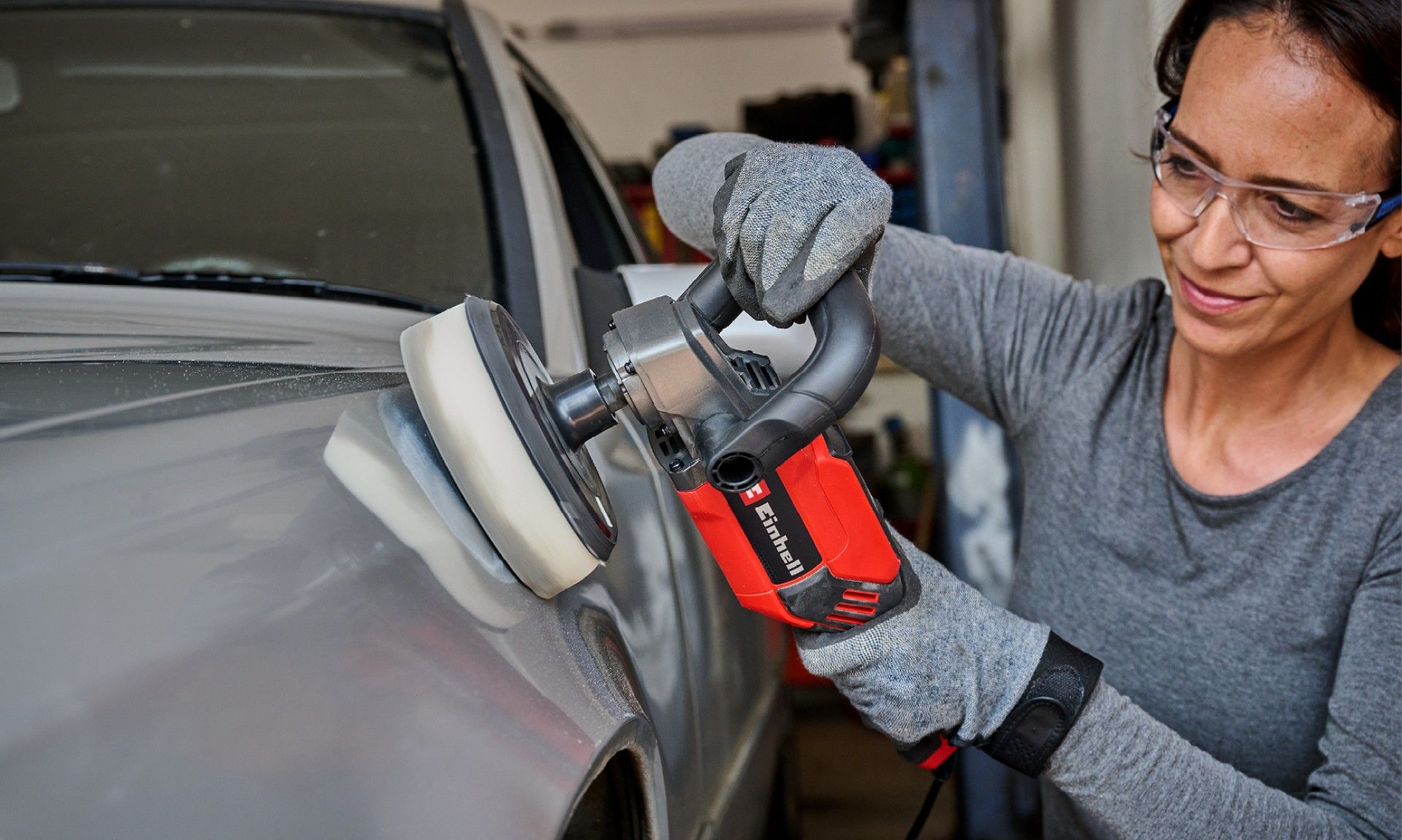 Polidora Multi-Rotação C/Fio 1100w Einhell