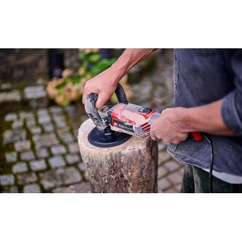 Polidora Multi-Rotação C/Fio 1100w Einhell Polidora Multi-Rotação C/Fio 1100w Einhell
