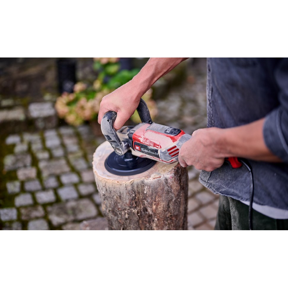 Polidora Multi-Rotação C/Fio 1100w Einhell Polidora Multi-Rotação C/Fio 1100w Einhell