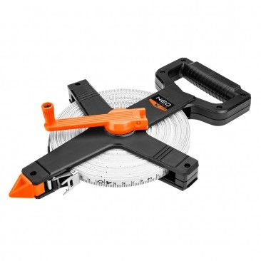 Fita Mtrica 50mts, Fibra De Vidro