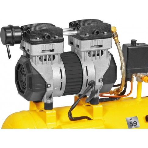 Compressor Sil 24L S/Óleo 1,3hp Stanley Compressor Sil 24L S/Óleo 1,3hp Stanley
