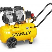 Compressor Sil 24L S/Óleo 1,3hp Stanley Compressor Sil 24L S/Óleo 1,3hp Stanley