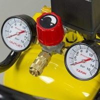 Compressor Sil 24L S/Óleo 1,3hp Stanley Compressor Sil 24L S/Óleo 1,3hp Stanley