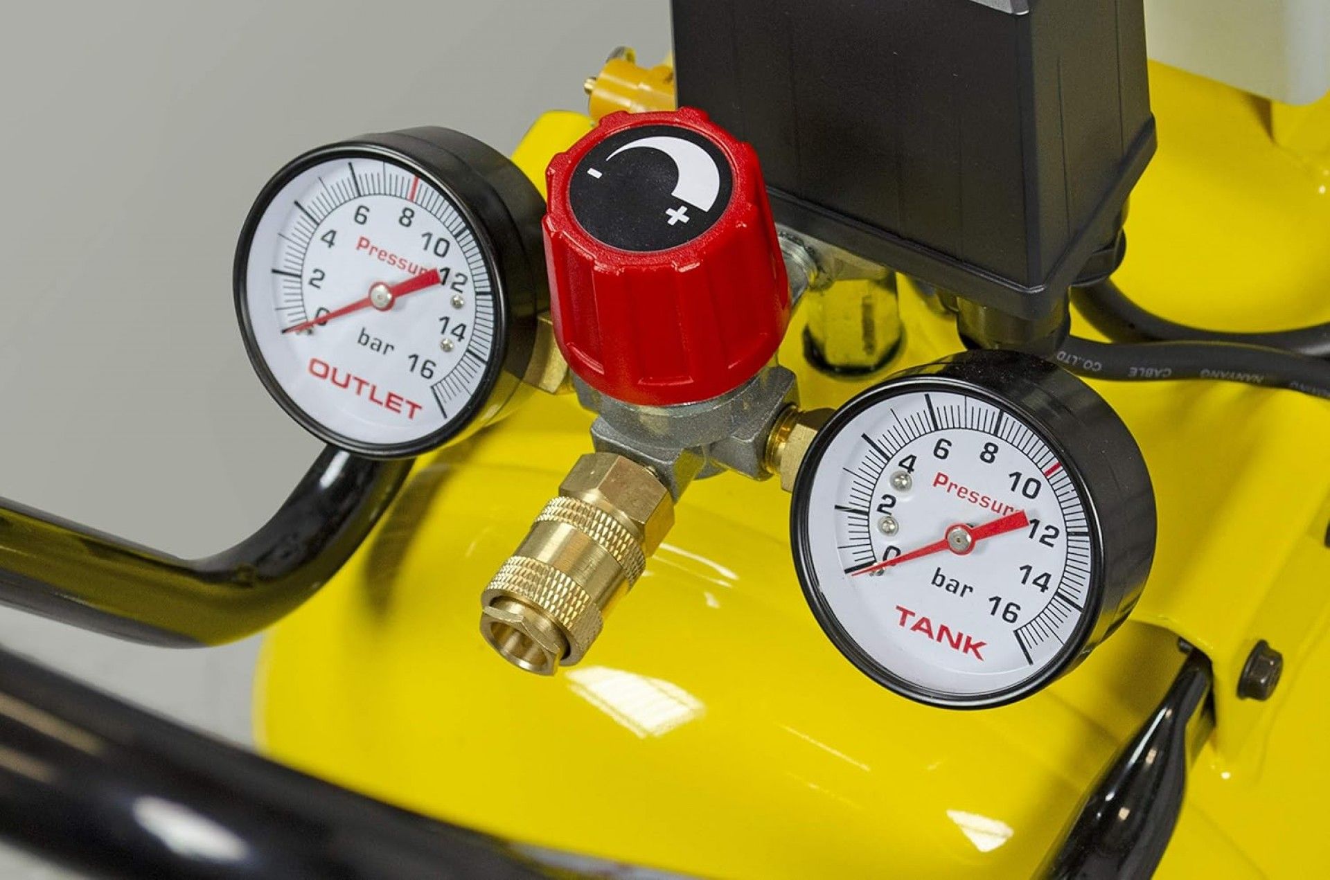 Compressor Sil 24L S/Óleo 1,3hp Stanley