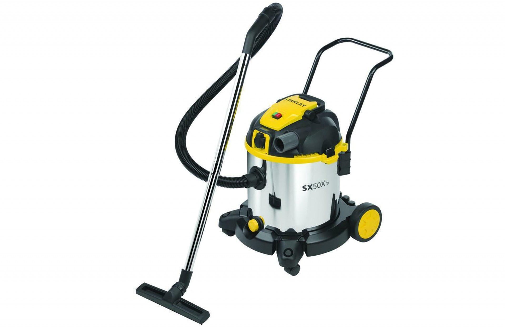 ASPIRADOR SÓLIDOS/ LÍQUIDOS 1600W 50L