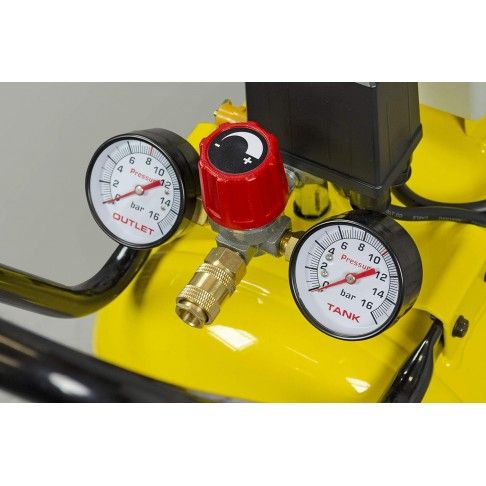 Compressor Sil 24L S/Óleo 1,3hp Stanley Compressor Sil 24L S/Óleo 1,3hp Stanley