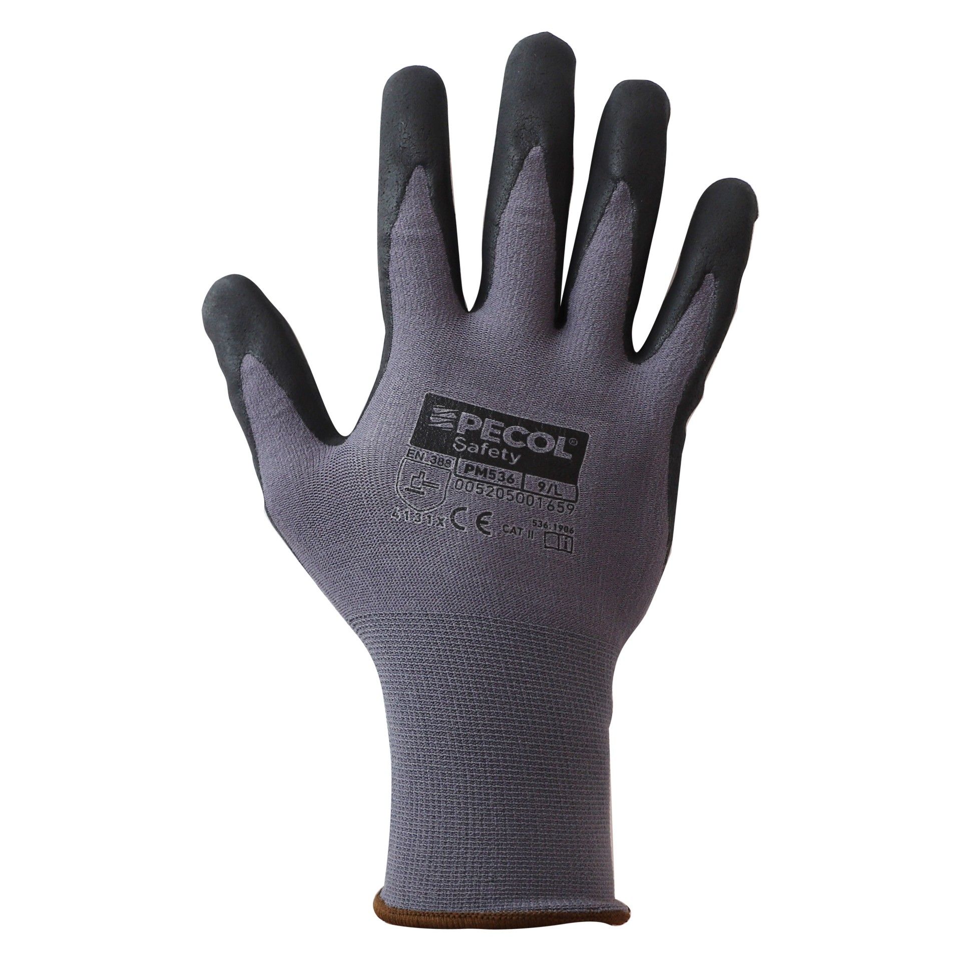 Luva Nitrilo Foam Microfine