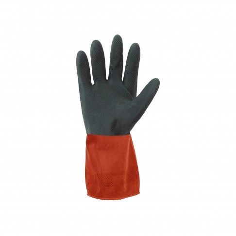 Luva Latex 31cm Industrial XXL Luva Latex 31cm Industrial XXL