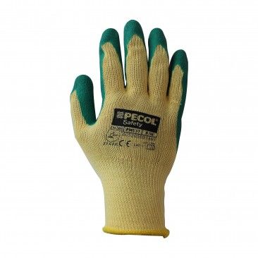 Luva Latex Pm537 11/XXL Verde